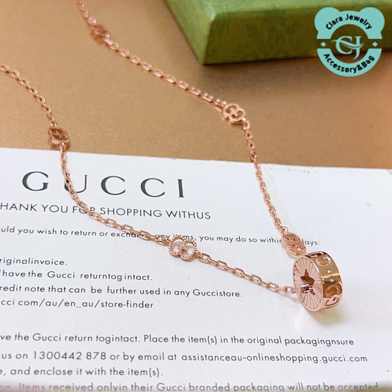Gucci FG Necklace 85
