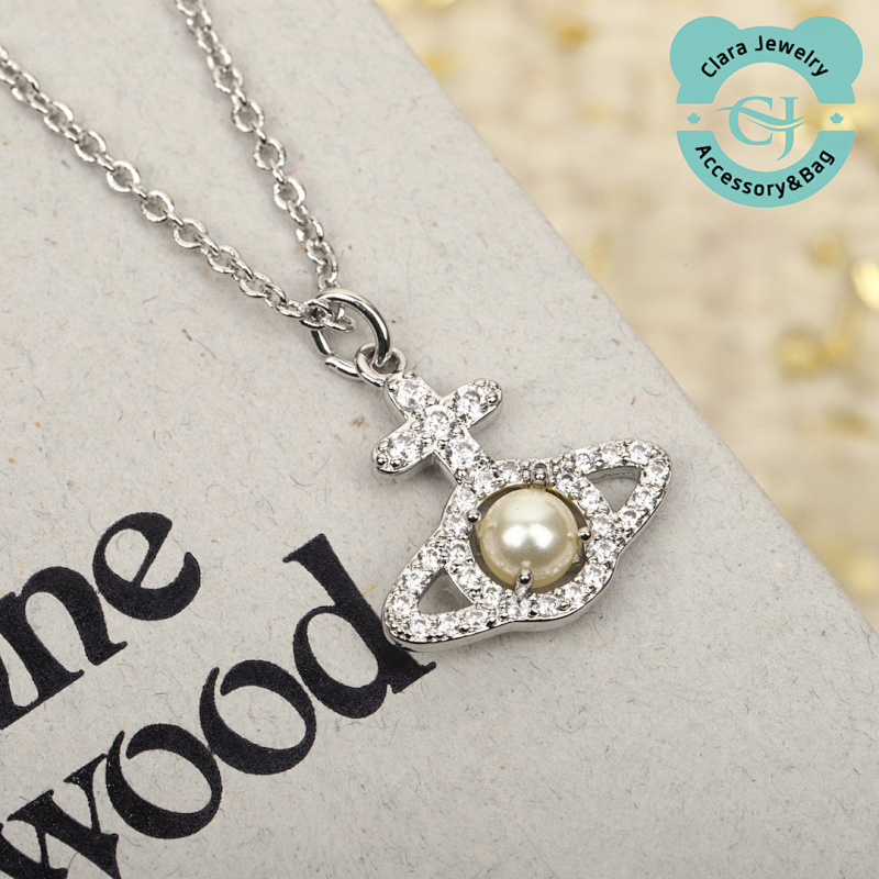 Beautiful Saturn Necklace