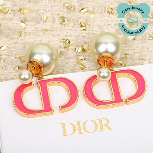 DiorCD Pearl Earrings