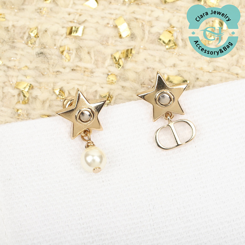 Dior Five-Pointed Star Earrings