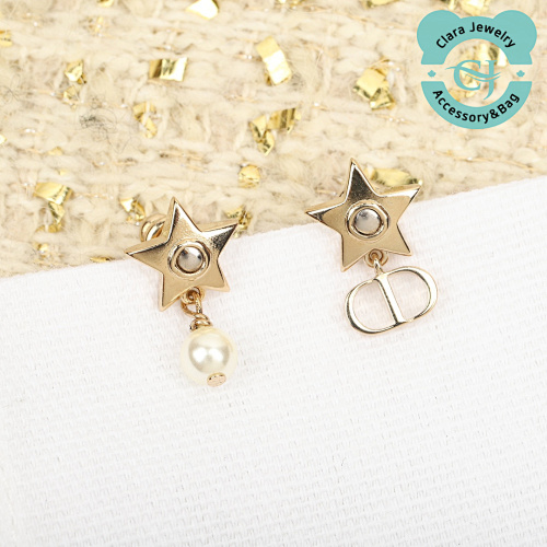Dior Five-Pointed Star Earrings