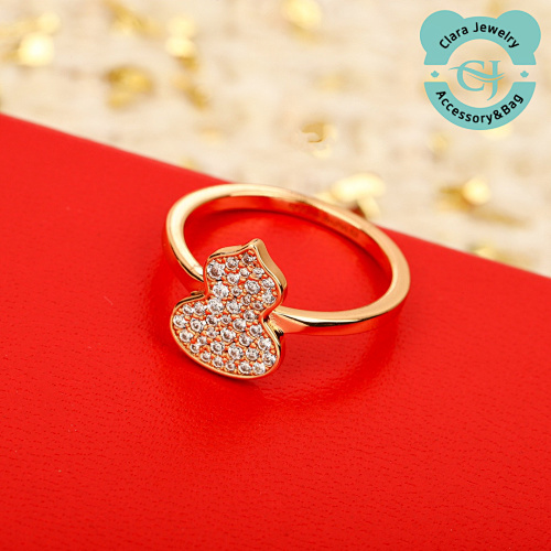 Gourd Full Of Diamond Ring