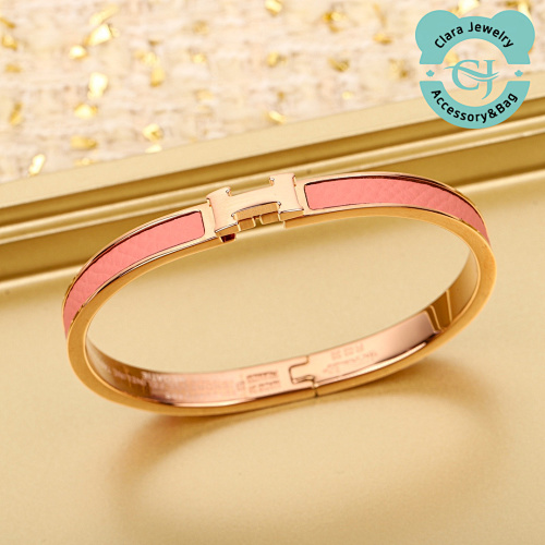 Hermès Hermes Narrow Enamel Bracelet