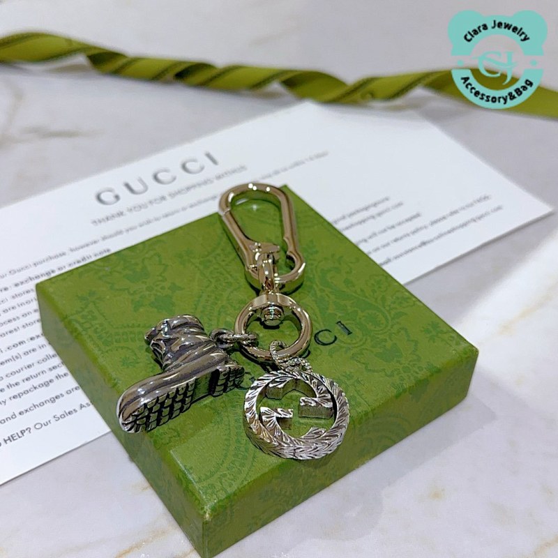 Gucci FG Keychain 75