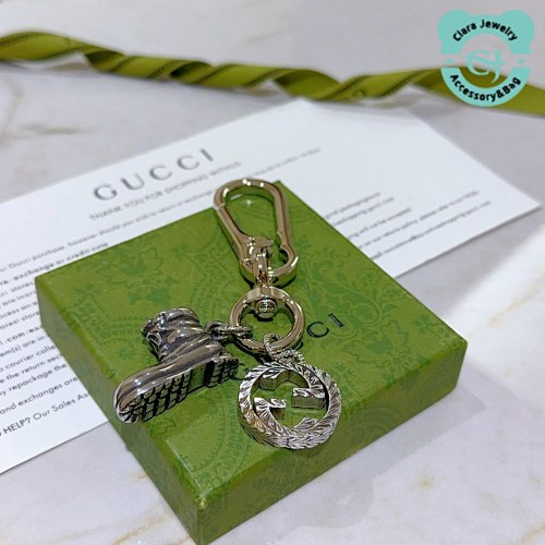 Gucci FG Keychain 75