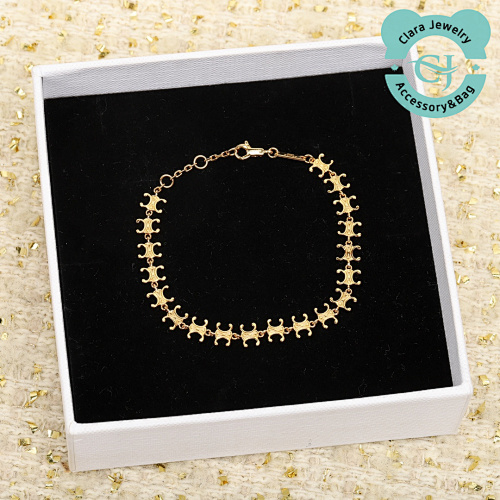 Color Arc De Triomphe Necklace Bracelet
