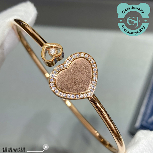 Chrd Heart Diamond Racha Bracelet