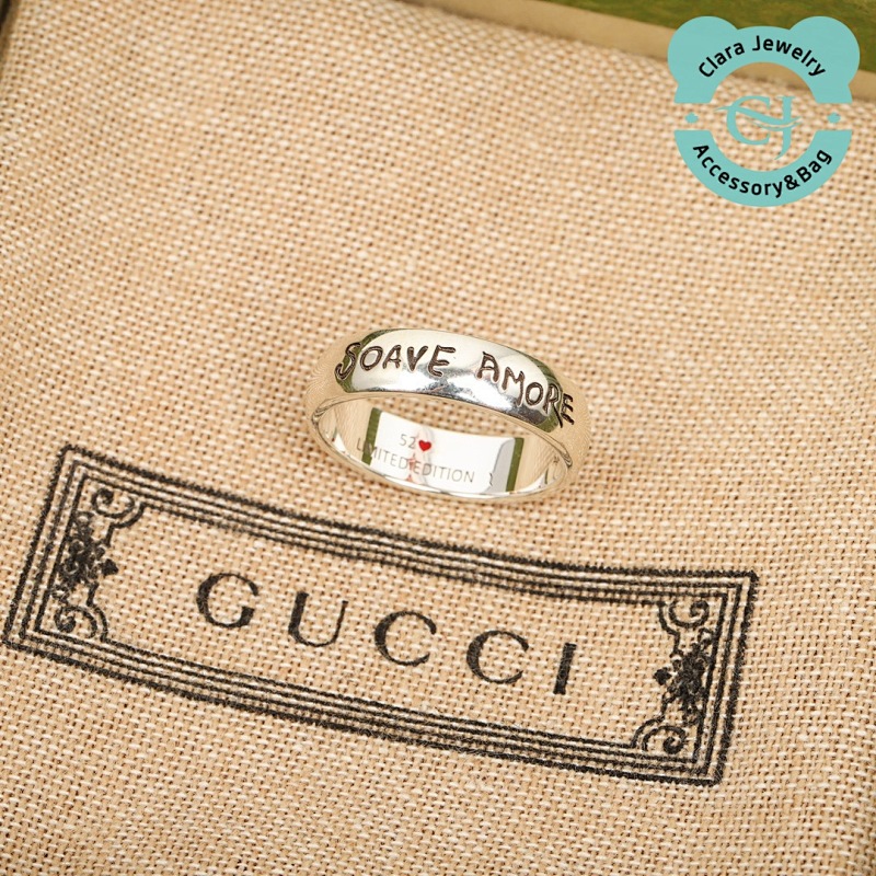 Gucci Soave Amore Means Delicate Love Ring
