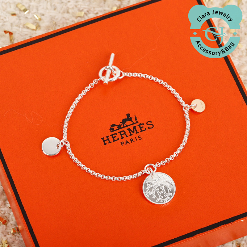 Hermès Hermes Ex-Libris Bracelets And Necklaces Hand Items