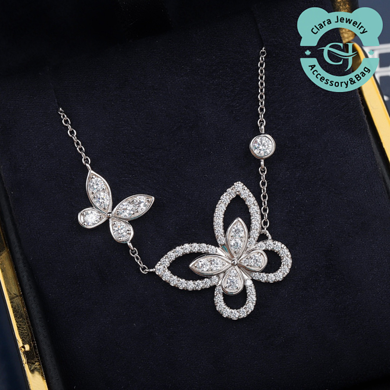 Gucci Phantom Butterfly Necklace