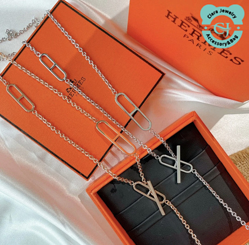Hermès FG Necklace 85