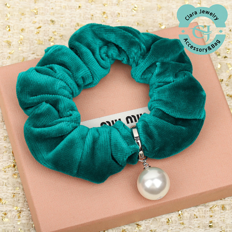 Miu Velvet Candy Color Hair Ring