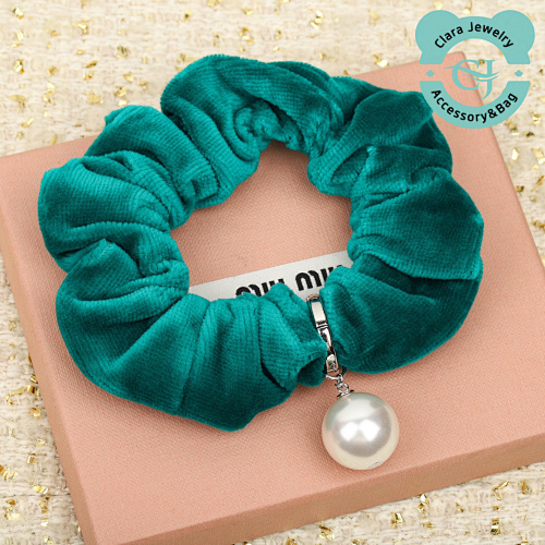 Miu Velvet Candy Color Hair Ring