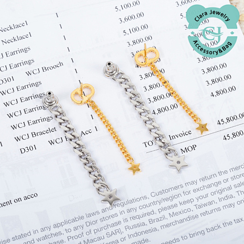 Chain Earrings