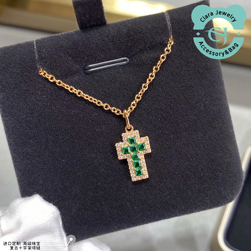 Vintage Small Cross Necklace