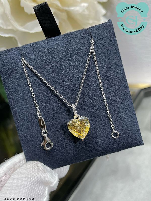 Love Yellow Diamond Necklace