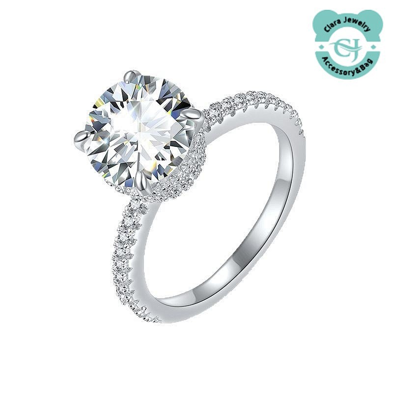 Moissanite Diamond Fashion