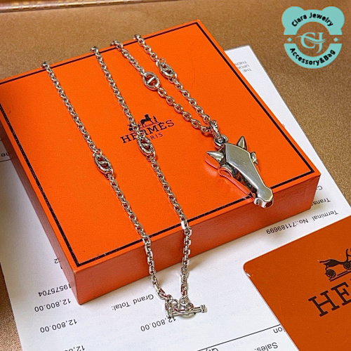 Hermès FG Necklace 85