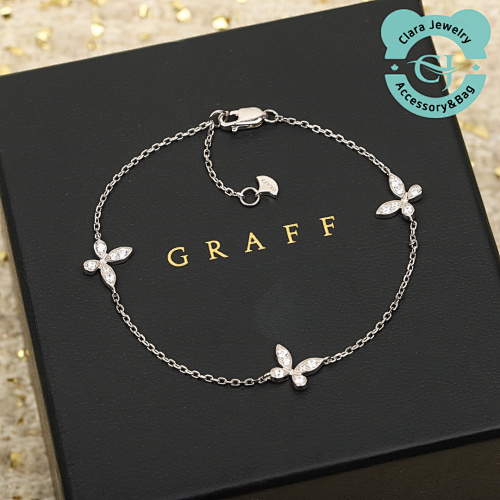 Gucci Princess Diamond Butterfly Bracelet Gr Ff Model
