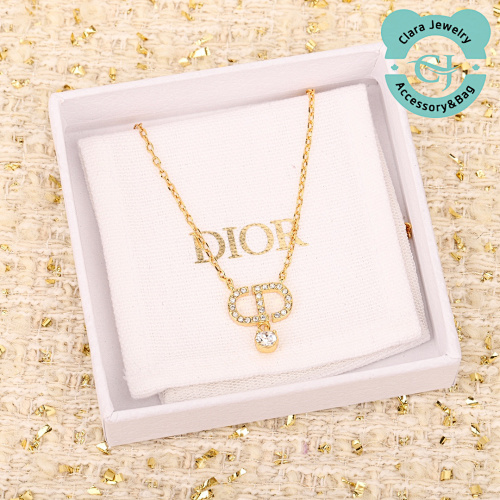 Dior Latest Cd Necklace