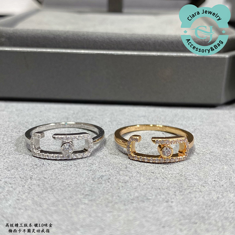 Me Half Circle Smart Ring