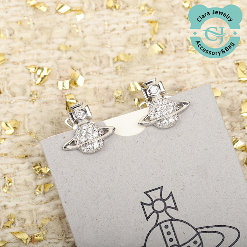 Beautiful Saturn Earrings