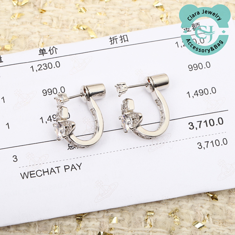 Beautiful Saturn Earrings