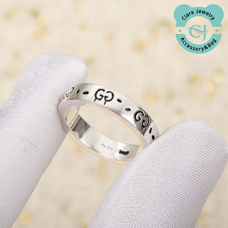 Gucc Blind For Love Series Ring