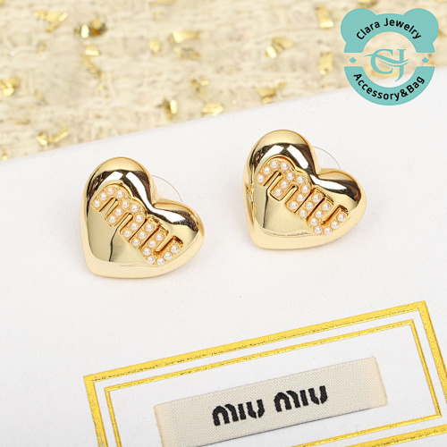 Miu Love Letter Earrings