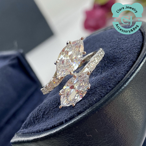 Stars Wearing Harrywinston Marquise Diamond Ring
