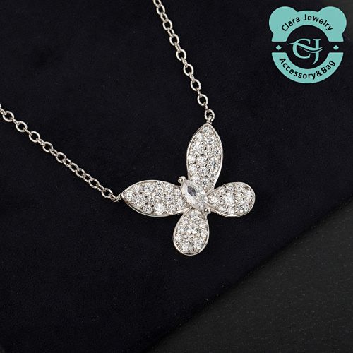 Lingering Butterfly Necklace