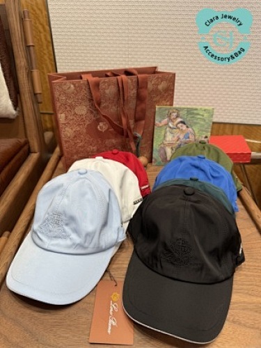 Loro Piana Embroidered Baseball Cap
