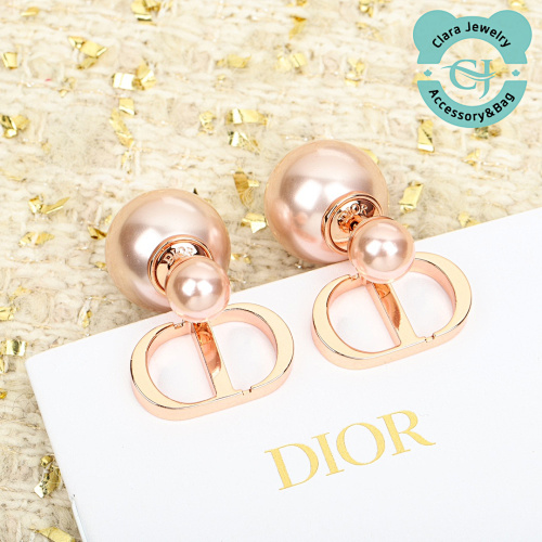 Diorcd Pearl Earrings