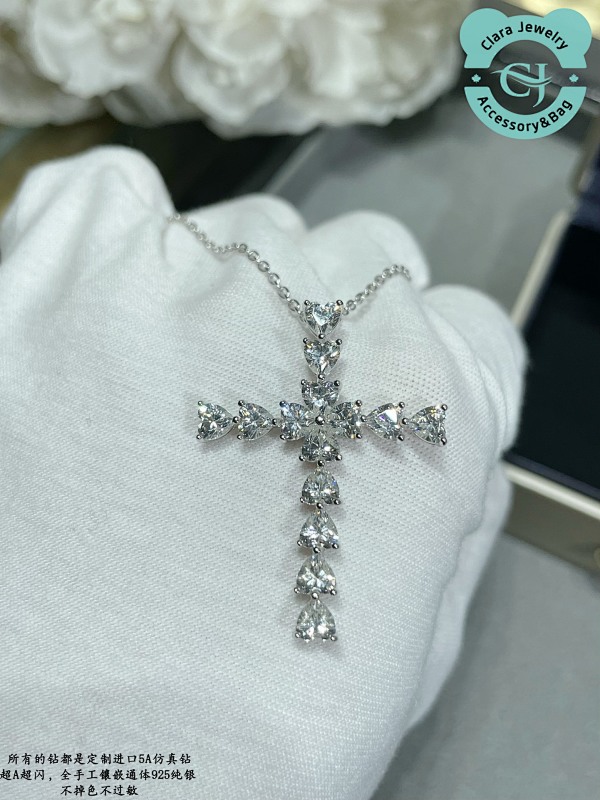 Premium Love Cross Necklace