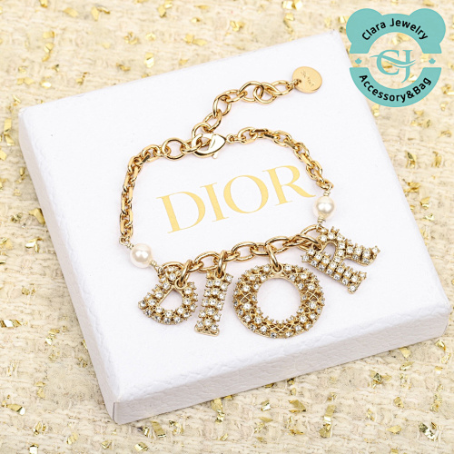 D Letter Necklace Bracelet