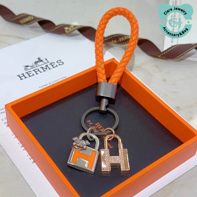 Hermès FG Keychain 75