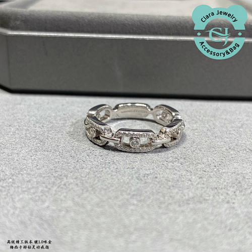 Ma Smart Half Diamond Ring