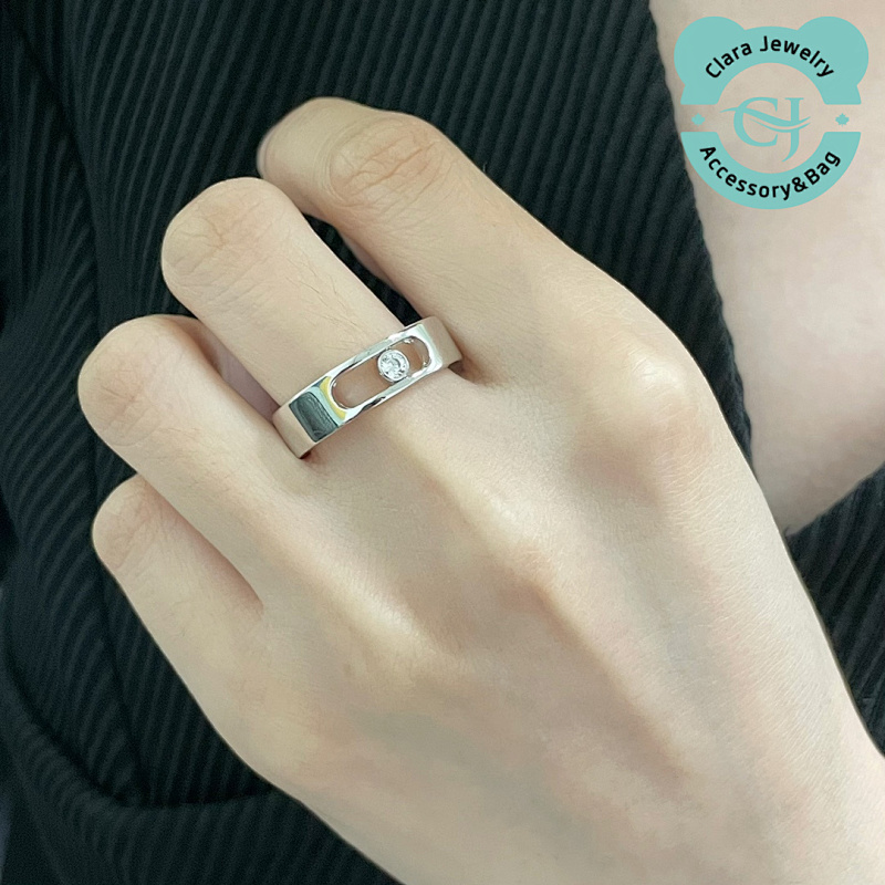 Mca Wide Glossy Smart Ring