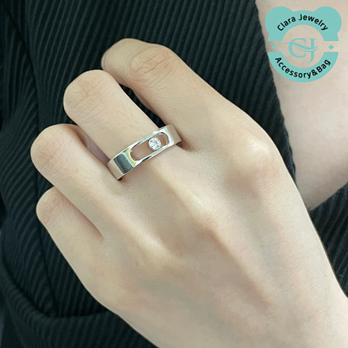 Mca Wide Glossy Smart Ring