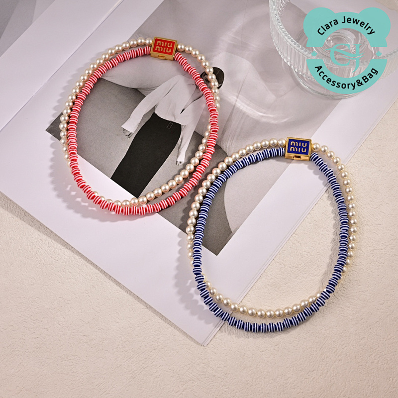 Miu Miu FG Necklace 75