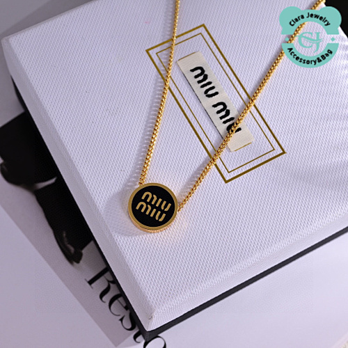 Miu Miu FG Necklace 53
