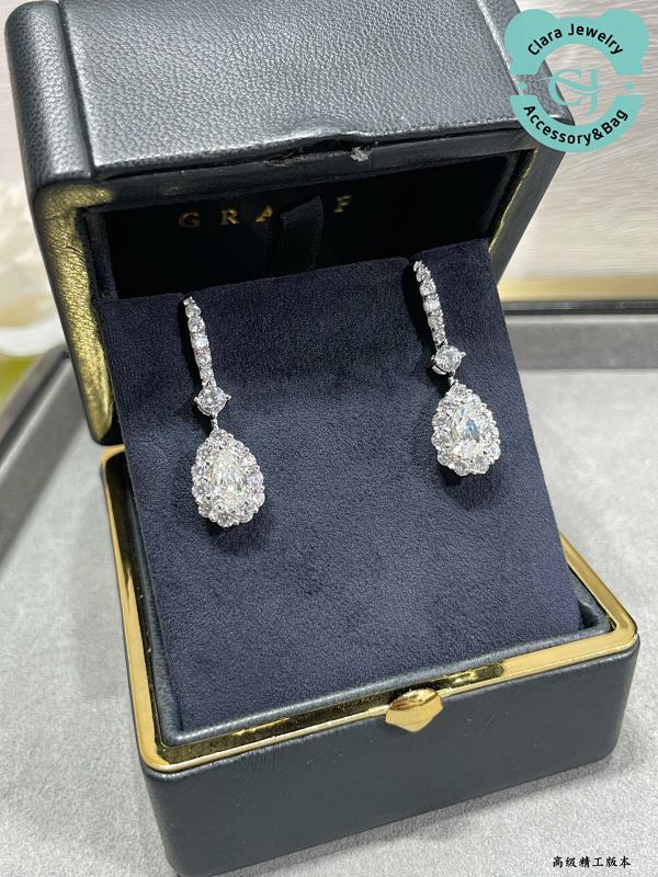 Gf Drop Earrings