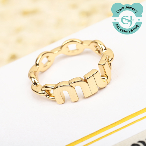 Miu Miu Mi Full Diamond Ring