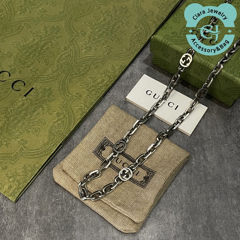 Gucci LL Necklace