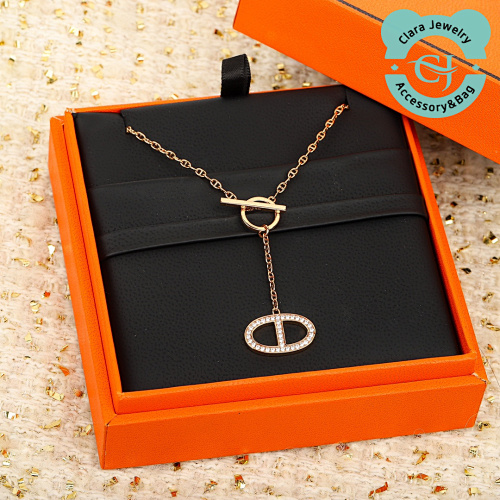 Chaine D'ancre Verso Necklace