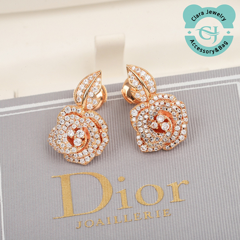 Rose Earrings