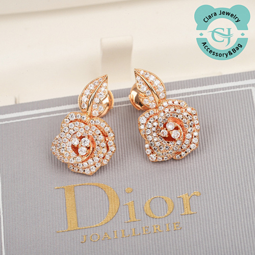 Rose Earrings