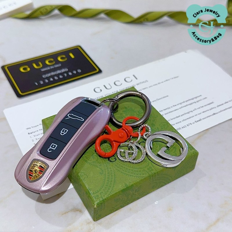 Gucci FG Keychain 65