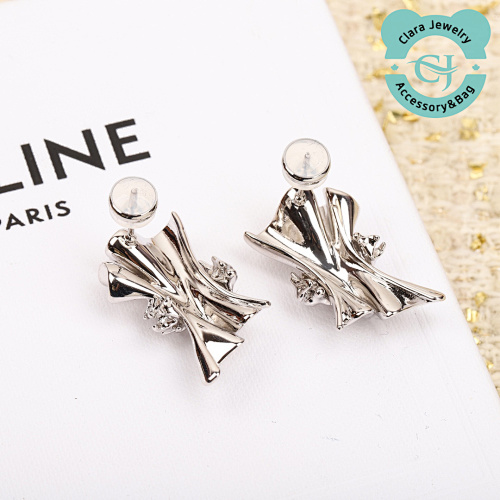 Small Wrinkled Earrings