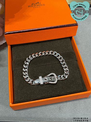 Hermès Small Diamond Belt Bracelet